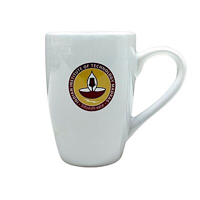 Coffee Mug Ceramic with IIT Madras Logo