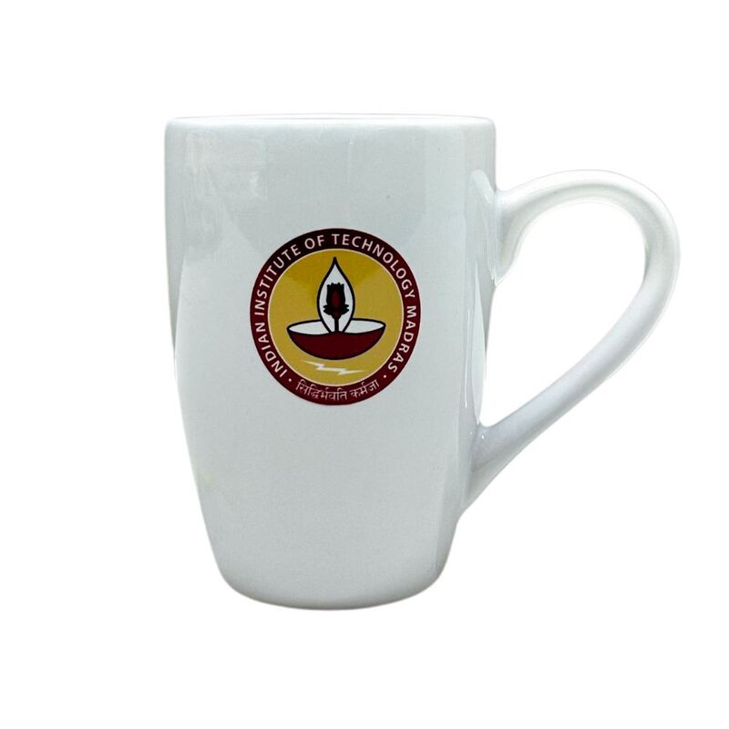 Coffee Mug Ceramic with IIT Madras Logo Coffee Mug Ceramic with IIT Madras Logo