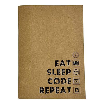 NoteBook - Wrapper Printed 80 pages NoteBook - Wrapper Printed 80 pages