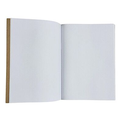 NoteBook - Wrapper Printed 80 pages NoteBook - Wrapper Printed 80 pages