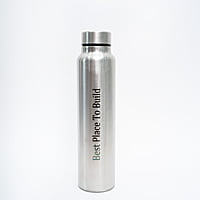 Steel Water Bottle | Engraving IITM Logo | 1000ml Steel Water Bottle | Engraving IITM Logo | 1000ml