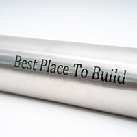 Steel Water Bottle | Engraving IITM Logo | 1000ml Steel Water Bottle | Engraving IITM Logo | 1000ml