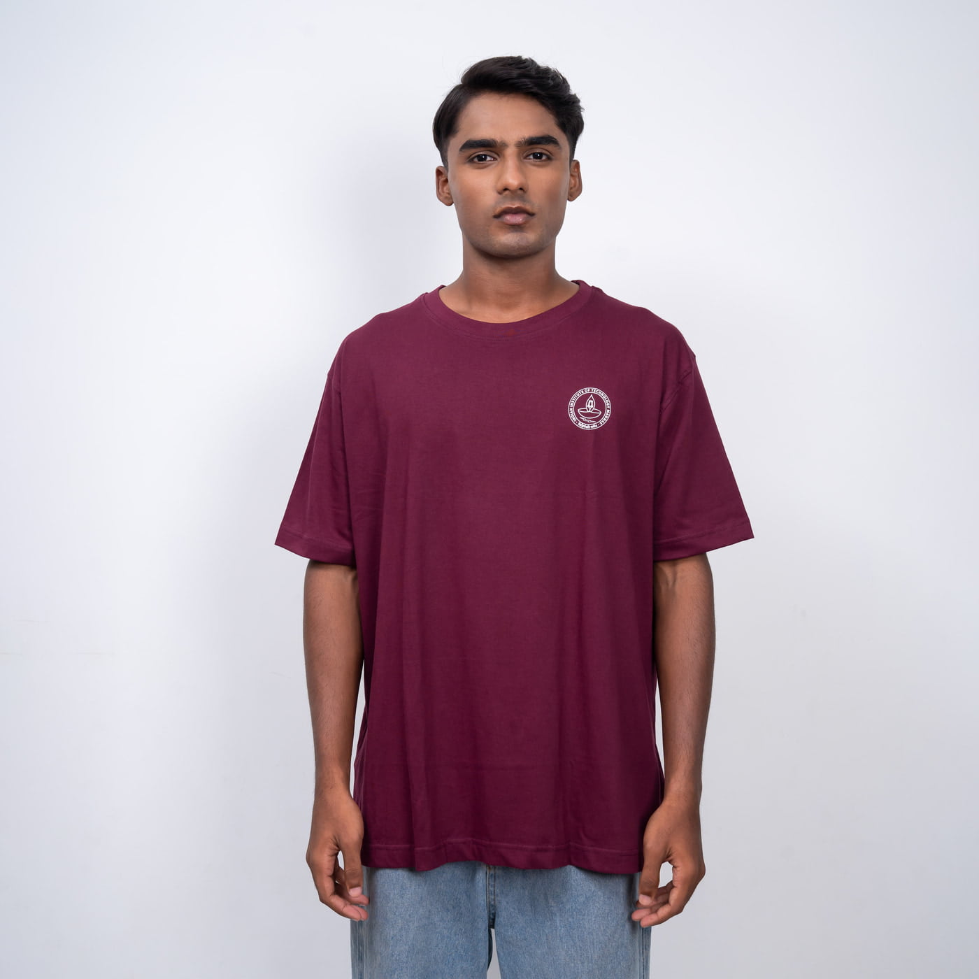 Men's Graphic Round Neck Tank