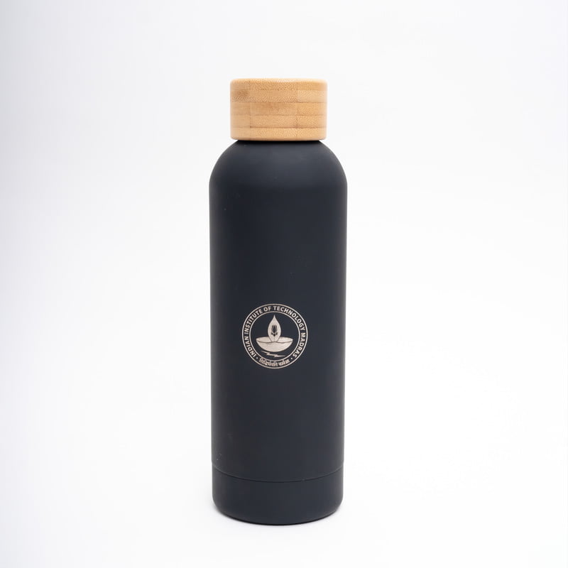 Vacuum Water Bottle | Black Vacuum Water Bottle | Black