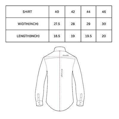 Cotton Shirt | Full Sleeves | IITM Logo embroidery | White Color Cotton Shirt | Full Sleeves | IITM Logo embroidery | White Color